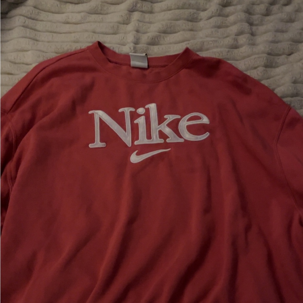 Nike Crimson Crewneck Sweatshirt